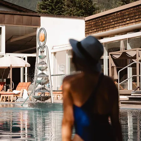 Das Ronacher Thermal Spa Hotel