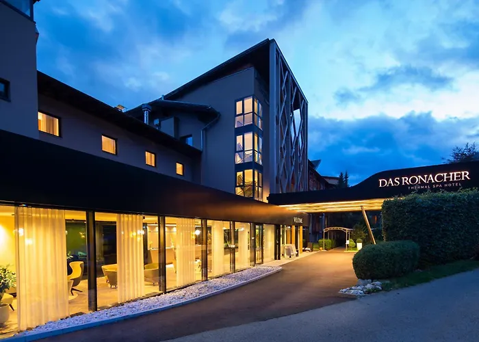 The New Ronacher Thermal Spa Hotel Bad Kleinkirchheim